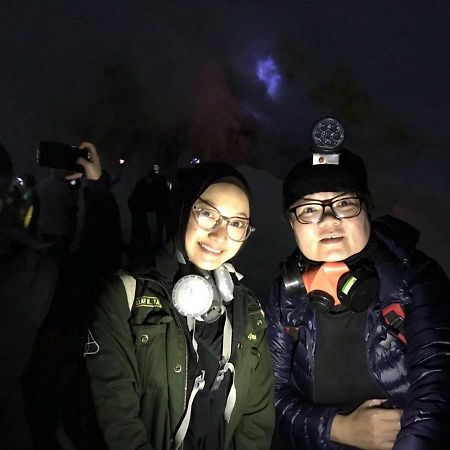 文多禾梭伊真火山民宿 Bondowoso 外观 照片