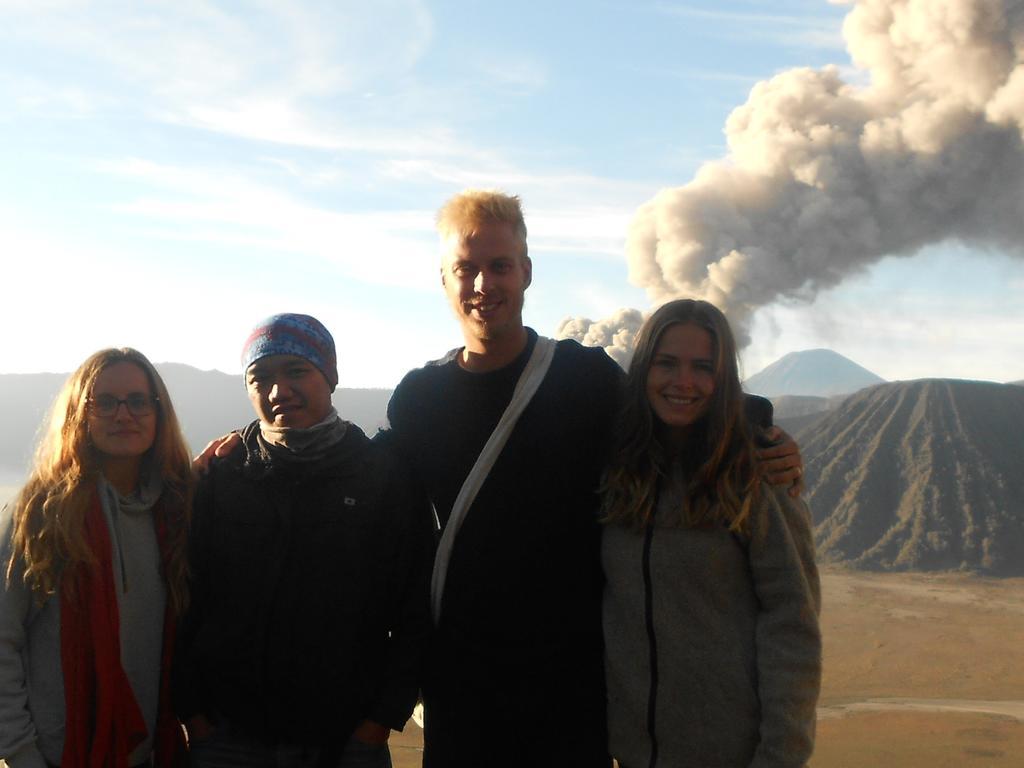 文多禾梭伊真火山民宿 Bondowoso 外观 照片