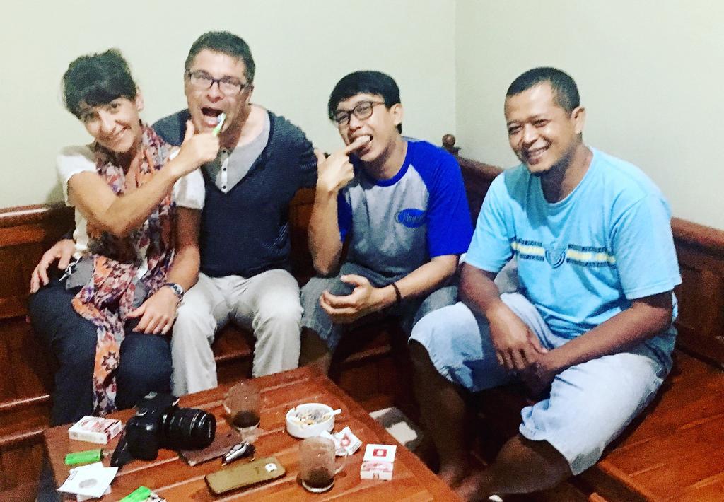 文多禾梭伊真火山民宿 Bondowoso 外观 照片