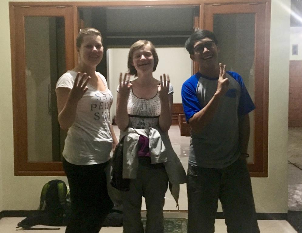 文多禾梭伊真火山民宿 Bondowoso 外观 照片