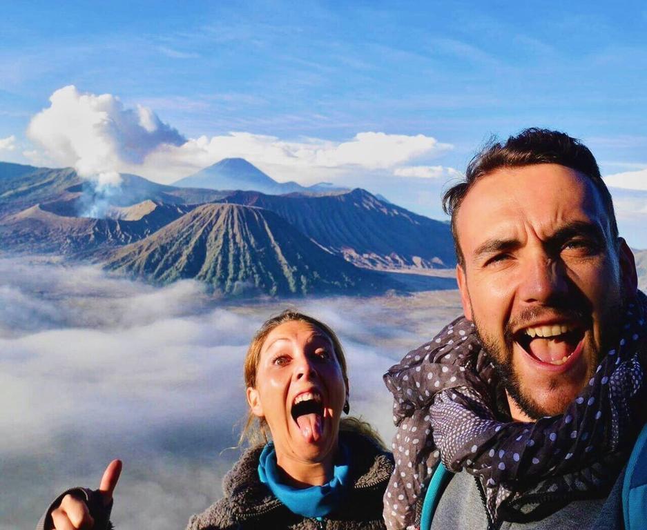 文多禾梭伊真火山民宿 Bondowoso 外观 照片