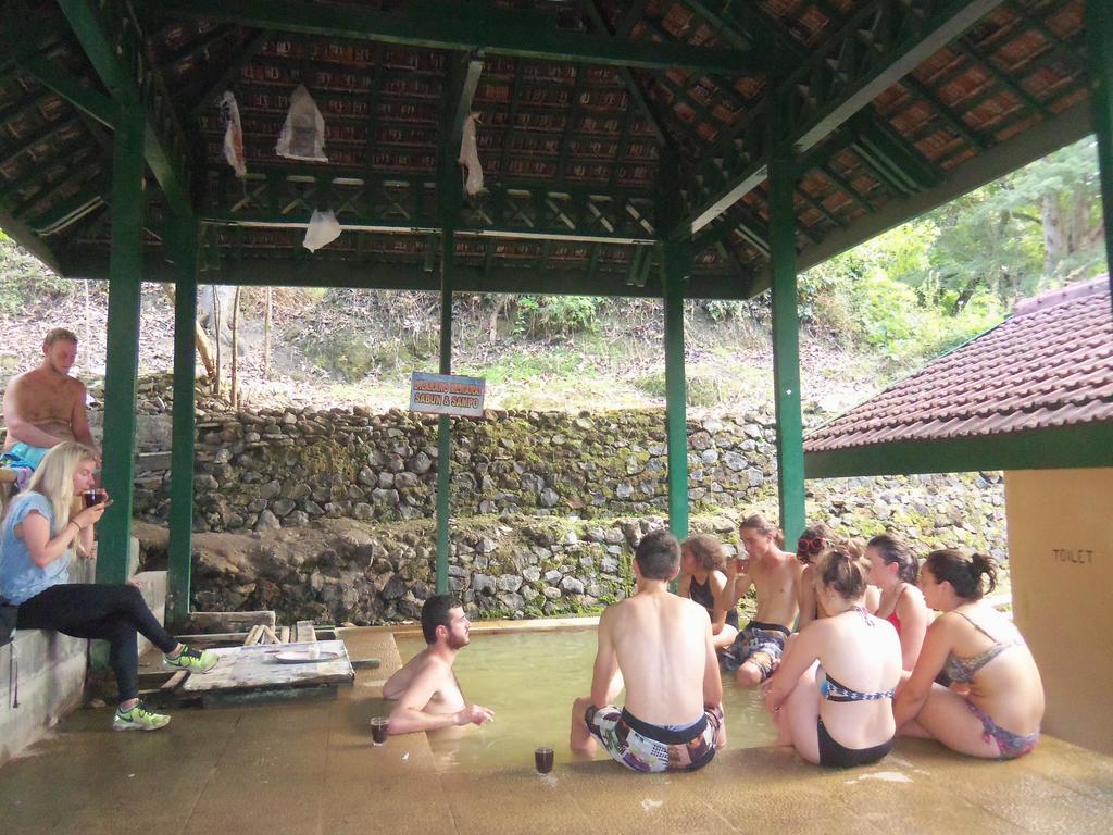 文多禾梭伊真火山民宿 Bondowoso 外观 照片