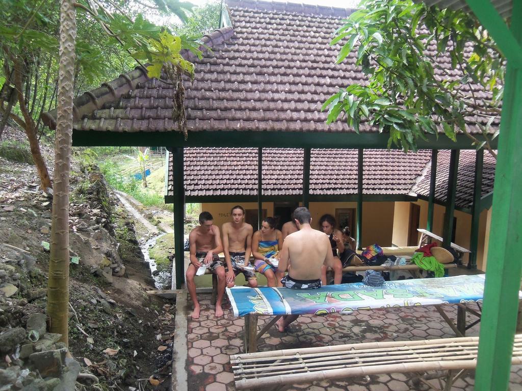 文多禾梭伊真火山民宿 Bondowoso 外观 照片