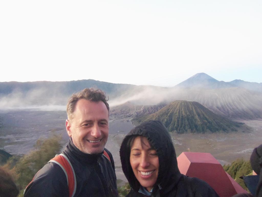 文多禾梭伊真火山民宿 Bondowoso 外观 照片