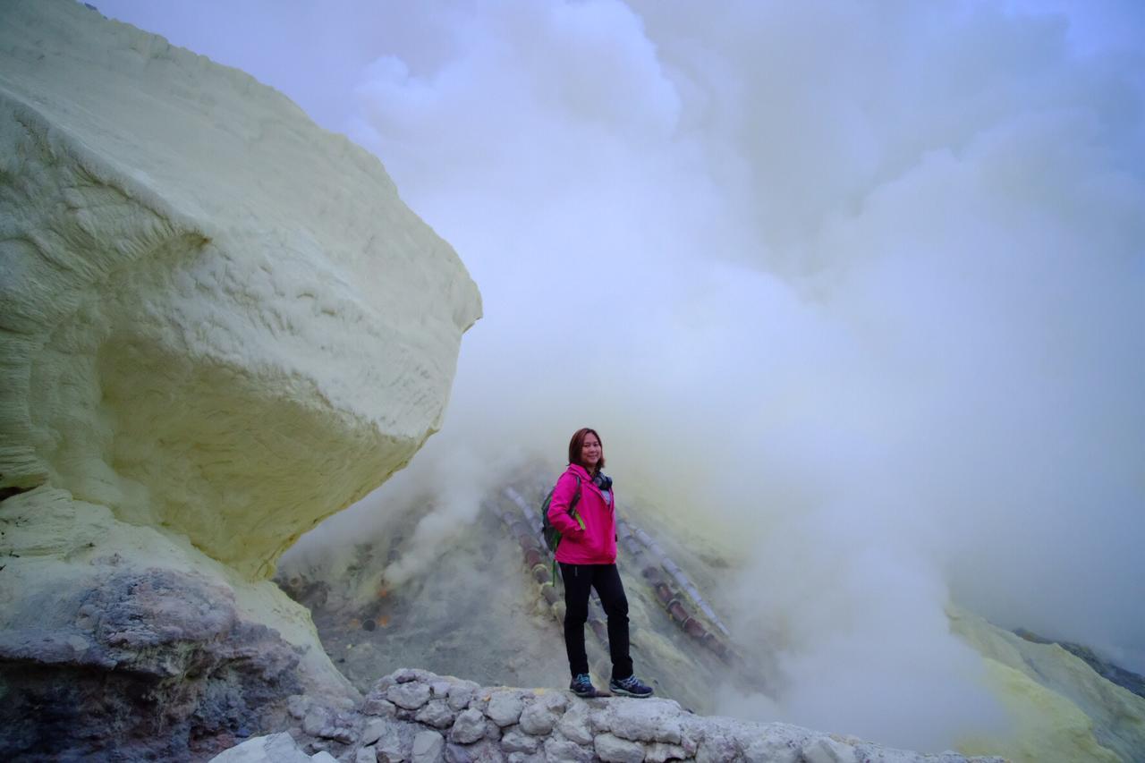 文多禾梭伊真火山民宿 Bondowoso 外观 照片