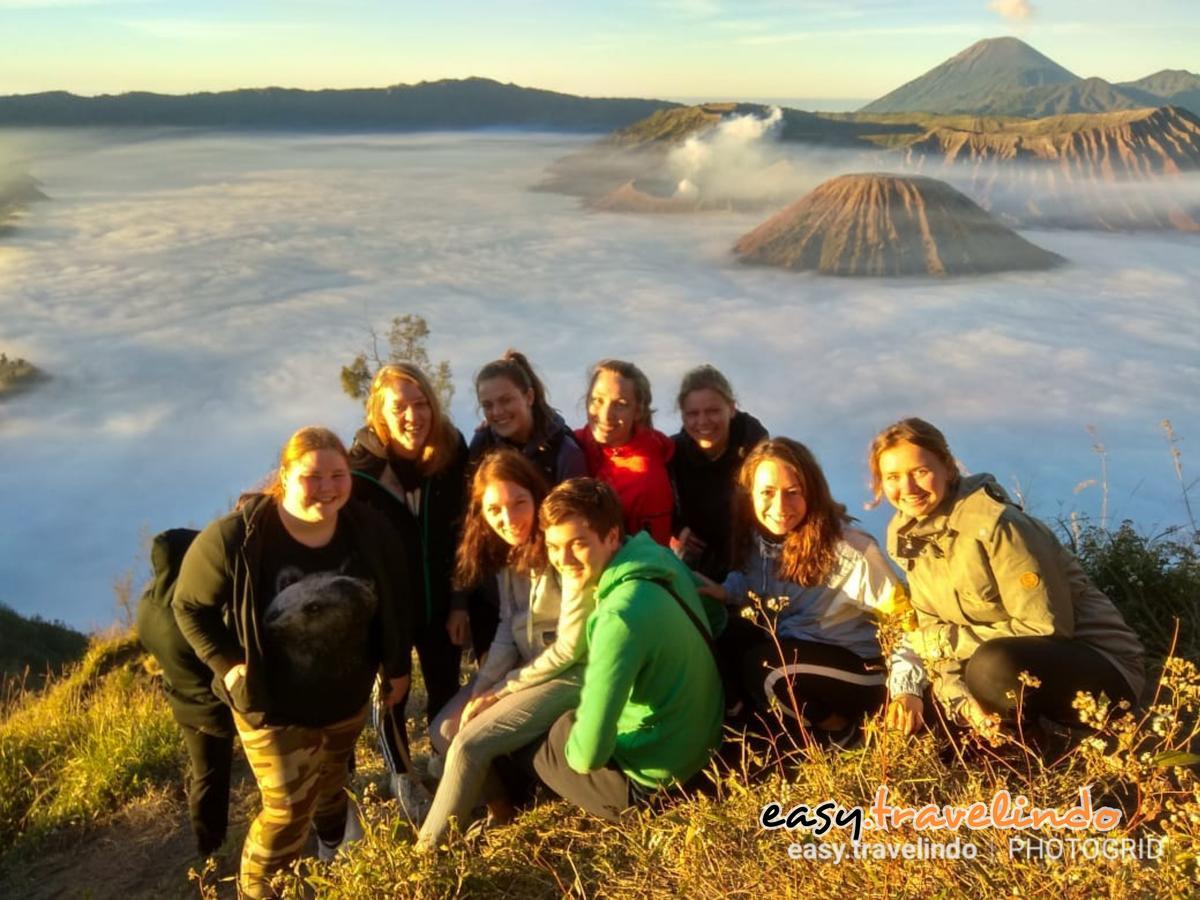 文多禾梭伊真火山民宿 Bondowoso 外观 照片