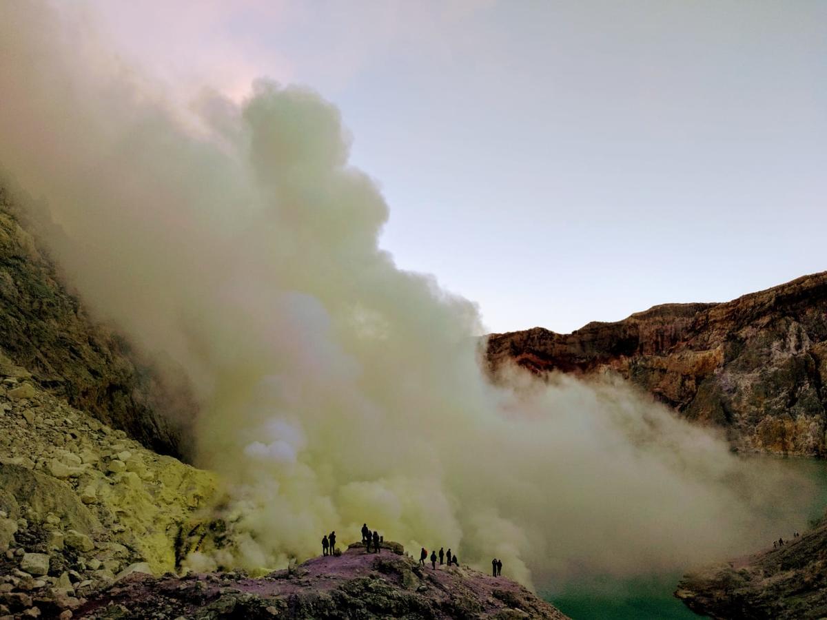 文多禾梭伊真火山民宿 Bondowoso 外观 照片