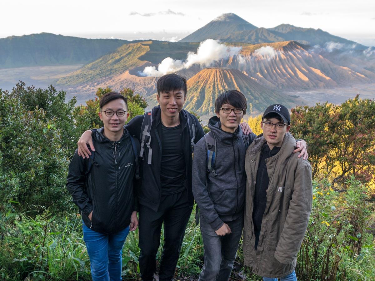 文多禾梭伊真火山民宿 Bondowoso 外观 照片