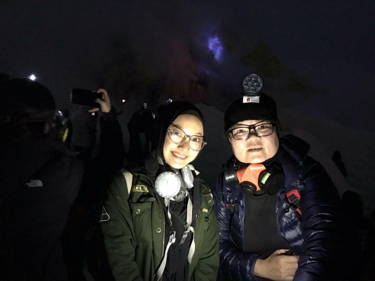 文多禾梭伊真火山民宿 Bondowoso 外观 照片